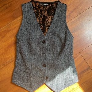 EXPRESS- 2 Lace Back Vest